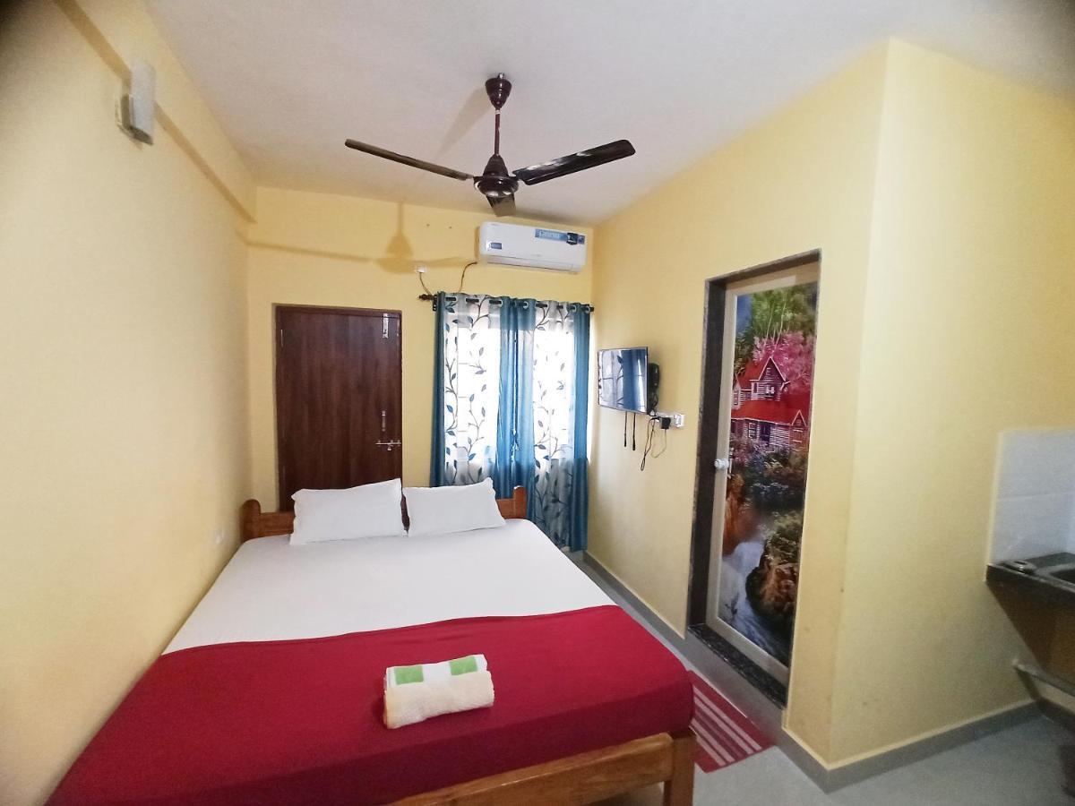 Chelsea Inn Residency Calangute Bagian luar foto